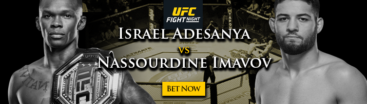 UFC Fight Night: Adesanya vs. Imavov Betting